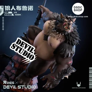 [Furry-GK  Pre-sale Closed] Bruno the Werewolf-Devil Studio-DSDC SHOP
