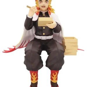 Furyu Demon Slayer Kyojuro Rengoku Noodle Stopper Figure Collectible