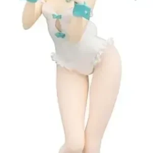 Furyu Hatsune Miku BiCute Bunneis White Collectible Figure 10.6in