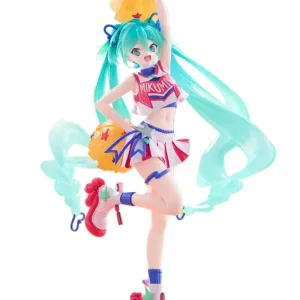 FuRyu Hatsune Miku Cheerleader Ver. Muchute Prize Figure 22cm