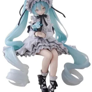 Furyu Hatsune Miku Noodle Stopper Figure Vintage Doll 15 cm PVC