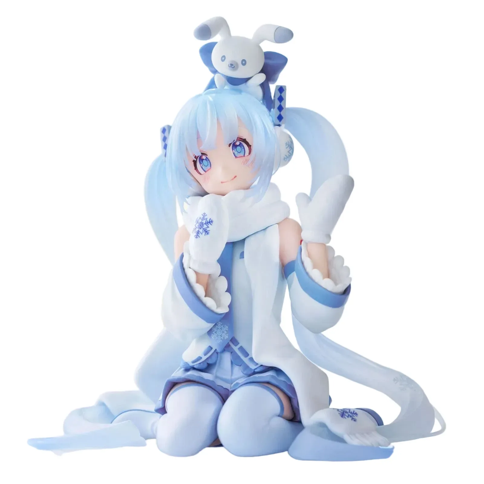 Furyu Hatsune Miku Noodle Stopper Figure Yumiku 10 cm Collectible