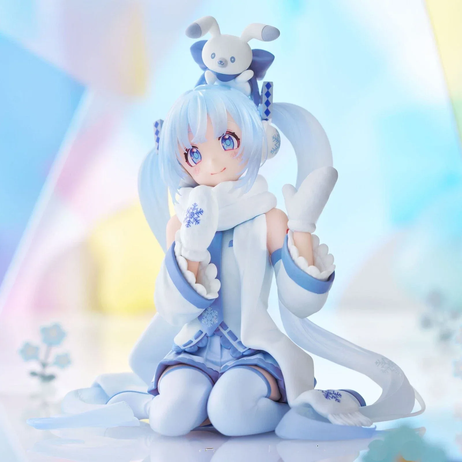 Furyu Hatsune Miku Noodle Stopper Figure Yumiku 10 cm Collectible - Image 2