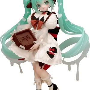 FuRyu Hatsune Miku PVC Figure, Tyrol Chocolate Trio Statue 7.1in