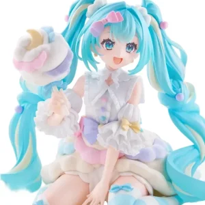 FuRyu Hatsune Miku Sugar Cloud melffy Figure 10.5cm Cotton Candy Theme