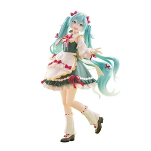 FuRyu Hatsune Miku x Kuppy Ramune Muchute Figure 18cm Mikuppy Ramune