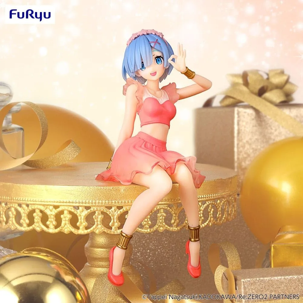 Furyu Re:Zero Noodle Stopper Figure Rem Twinkleprty Another Color Version - Image 2