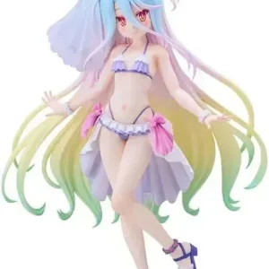 Furyu TENITOL No Game No Life Shiro Swimsuit Dress Figure 290mm