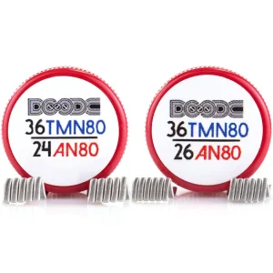 Fused Clapton Coils by Squidoode | Pro-Made Coils