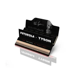 Futurola X Tyson King Size Rolling Papers + Tips