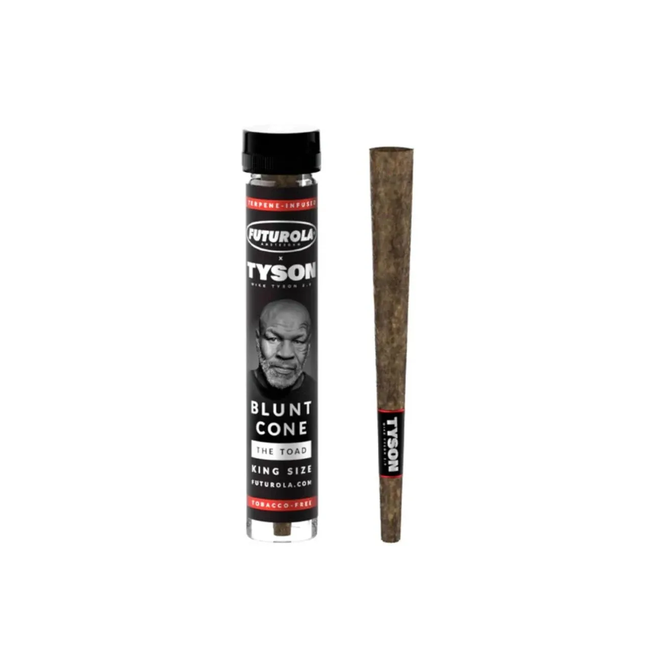 Futurola X Tyson The Toad Blunt Cones Pack of 1 | 1 Count
