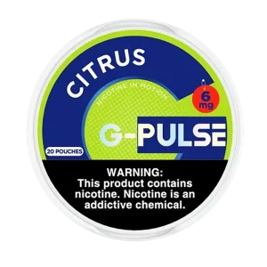 G-Pulse Nicotine Pouches - Citrus