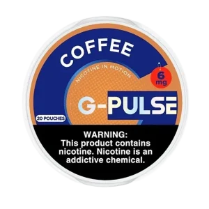 G-Pulse Nicotine Pouches - Coffee
