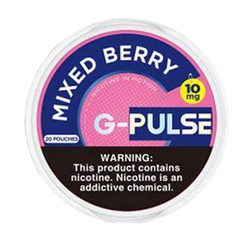 G-Pulse Nicotine Pouches - Mixed Berry - Image 2