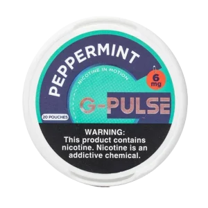 G-Pulse Nicotine Pouches - Peppermint