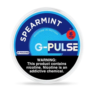 G-Pulse Nicotine Pouches - Spearmint