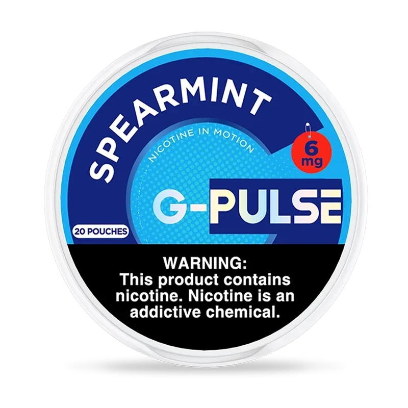 G-Pulse Nicotine Pouches - Spearmint