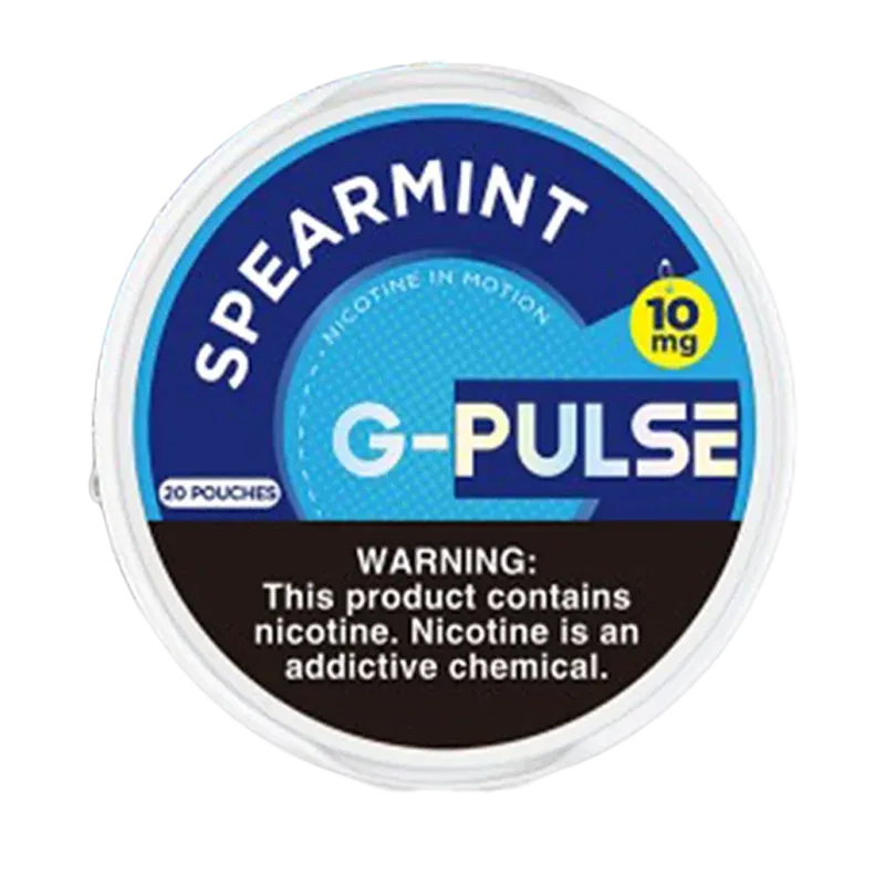 G-Pulse Nicotine Pouches - Spearmint - Image 2