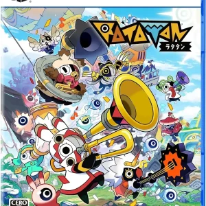 Game Source Entertainment Ratatan PS5 Co-op Rhythm Game Heat