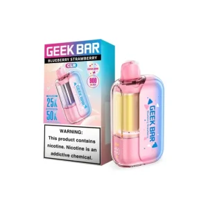 Geek Bar CLR 50K: Blueberry Strawberry
