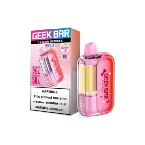 Geek Bar CLR 50K: Dragon Berries