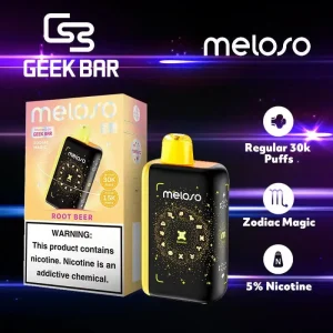 Geek Bar Meloso Bar 30000 Disposable Vape (5%, 30000 Puffs)