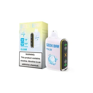 Geek Bar Pulse 15000: Clear