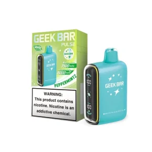Geek Bar Pulse 15000 Disposable Vape (5%, 15000 Puffs) - PepperMintz'