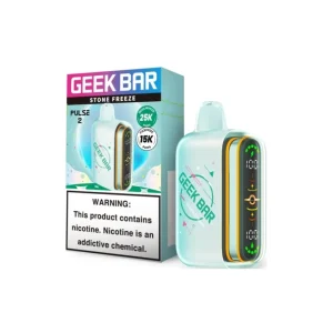 Geek Bar Pulse 2 25K: Stone Freeze