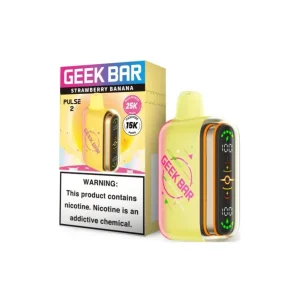 Geek Bar Pulse 2 25K: Strawberry Banana