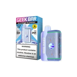 Geek Bar Pulse X2 50K: Blackberry Blueberry