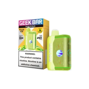 Geek Bar Pulse X2 50K: Dualicious