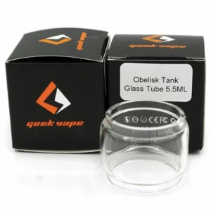 Geek Vape Obelisk Replacement Glass 5.5ML