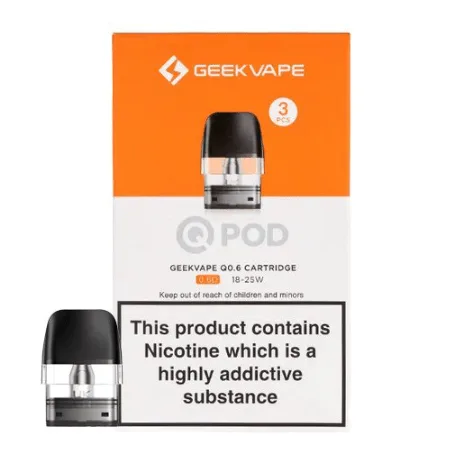 Geek Vape Q Replacement Pods (3 Pack)