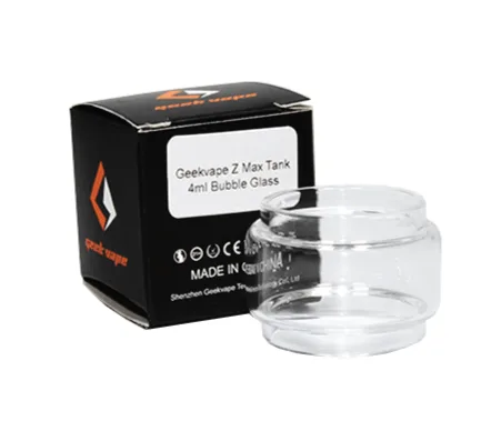 Geek Vape Z Max Tank Replacement Bubble Glass 4ML