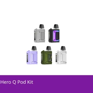 Geekvape Aegis Hero Q Pod Kit