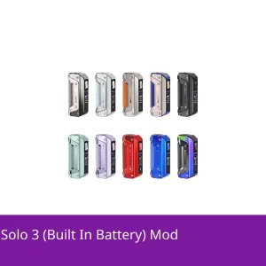 Geekvape Aegis Solo 3 (Built In Battery) Mod