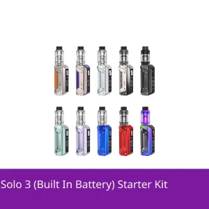 Geekvape Aegis Solo 3 (Built In Battery) Starter Kit
