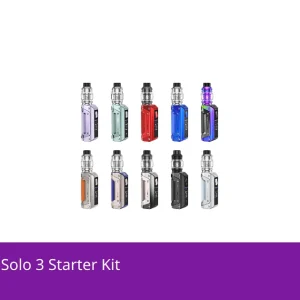 Geekvape Aegis Solo 3 Starter Kit