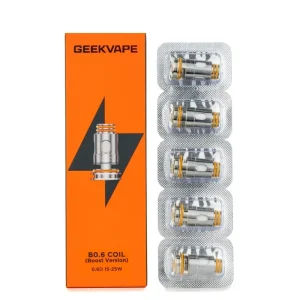 Geekvape B Series Coils for Zeus Nano Tank/Aegis Hero/Aegis Boost Plus (5pcs/pack)