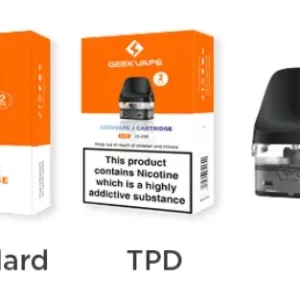 GeekVape J Series Dual 0.3ohm Meshed Cartridge (Pack of 2)
