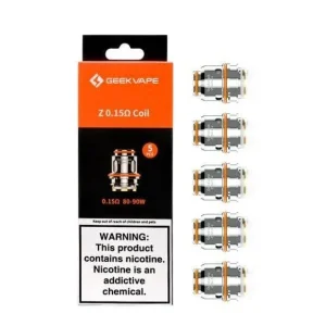 Geekvape Z Coils for Obelisk Tank