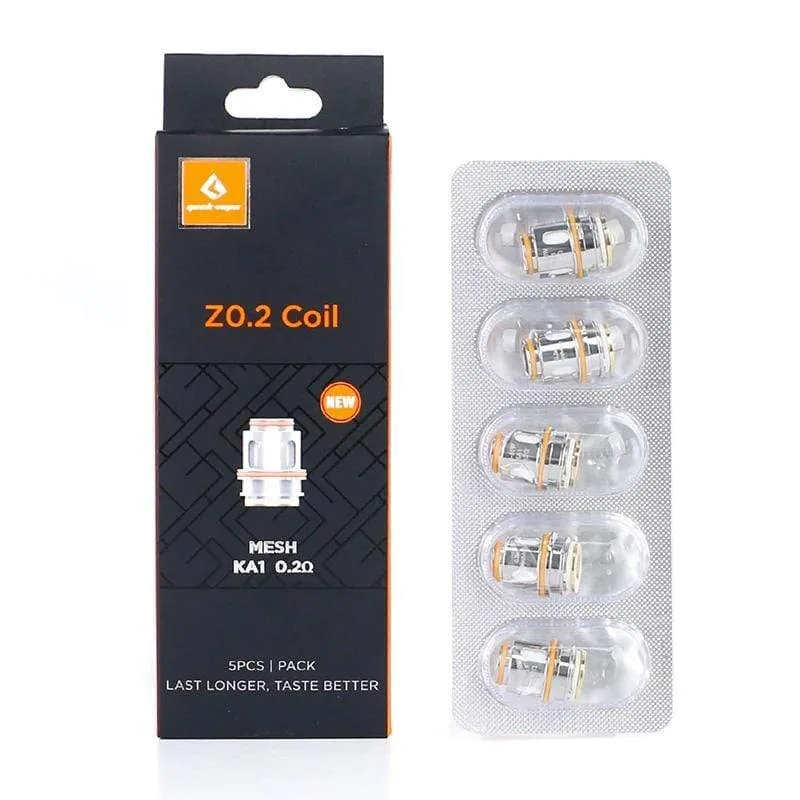 Geekvape Z Coils for Obelisk Tank - Image 2