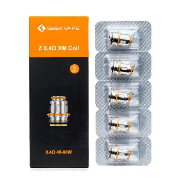 Geekvape Z Series Coils XM0.4 (5pk)
