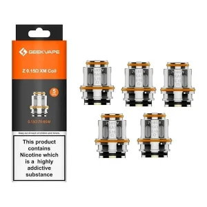 Geekvape Z Series XM0.15 (5pk)