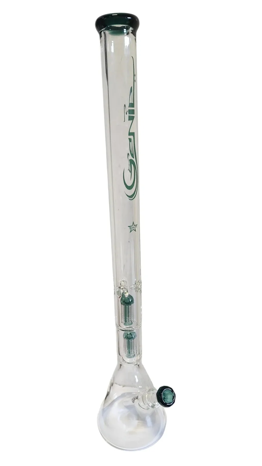 Genie 29" Dual Tree-Arm Beaker Bong