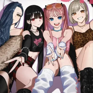 Genkosha TOUCH Harakenshi Art Book Collection Cover 257 x 182 mm