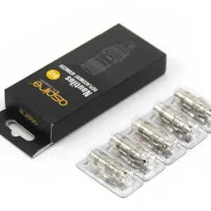 Genuine Aspire Nautilus / Nautilus mini Bottom Vertical Coil (BVC) x5 piece