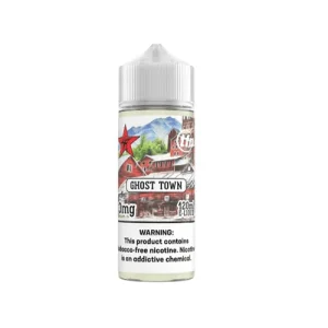 Ghost Town by Red Star Vapor 120ML