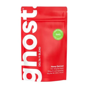 Ghost Wellness Blend Delta-9 Gummies 50MG | 10COUNT